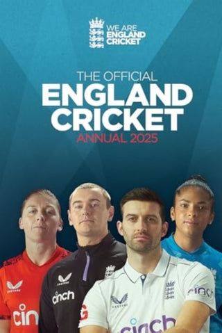 Cover image for 9781915879820 - Official England Cricket Annual 2025