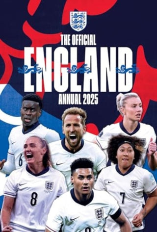 Cover image for 9781915879837 - Official England Football Annual 2025