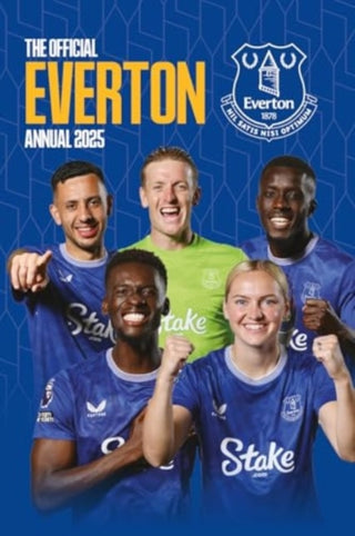 Cover image for 9781915879851 - Official Everton FC Annual 2025