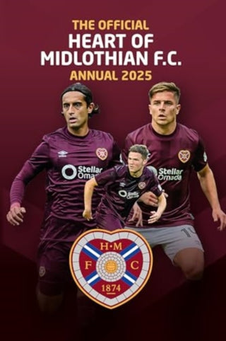 Cover image for 9781915879868 - Official Hearts FC Annual 2025