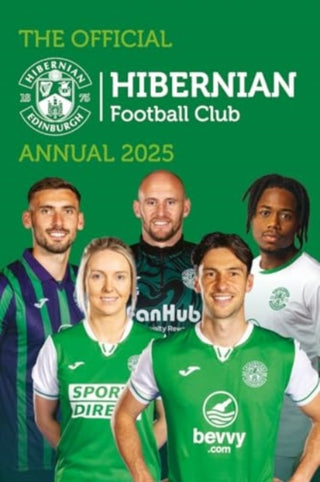 Cover image for 9781915879875 - Official Hibernian FC Annual 2025