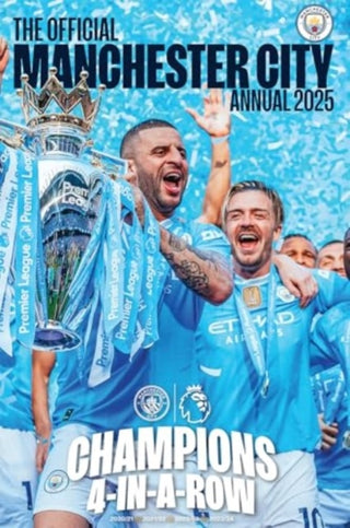 Cover image for 9781915879899 - Official Manchester City Annual 2025