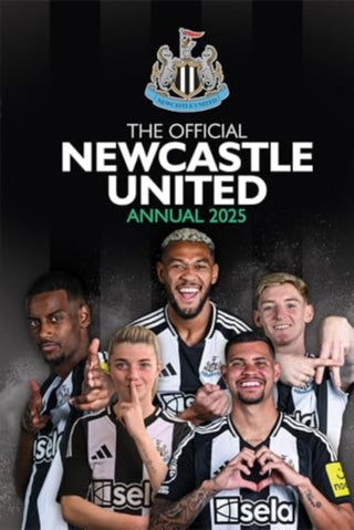 Cover image for 9781915879912 - Official Newcastle United FC Annual 2025