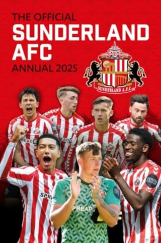 Cover image for 9781915879936 - Official Sunderland FC Annual 2025