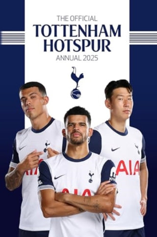 Cover image for 9781915879943 - Official Tottenham Hotspur FC Annual 2025