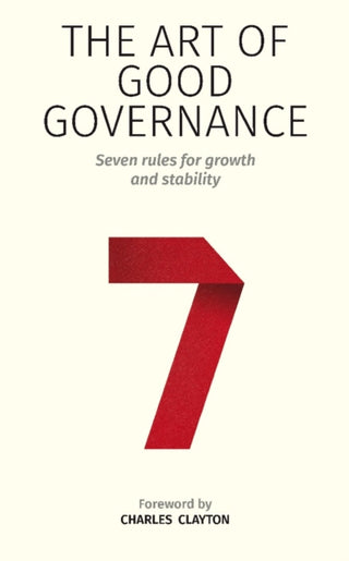 Cover image for 9781915934260 - The Art of Good Governance