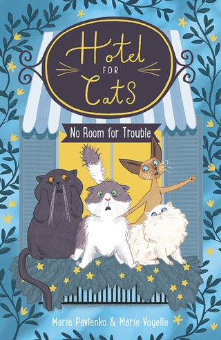 Cover image for 9781915947017 - Hotel for Cats: No Room for Trouble
