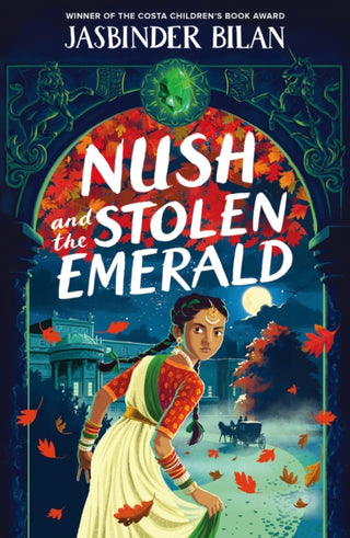 Cover image for 9781915947024 - Nush and the Stolen Emerald