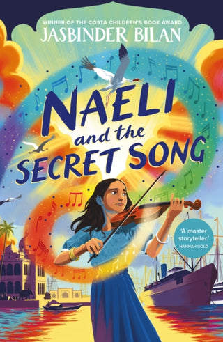 Cover image for 9781915947031 - Naeli and the Secret Song
