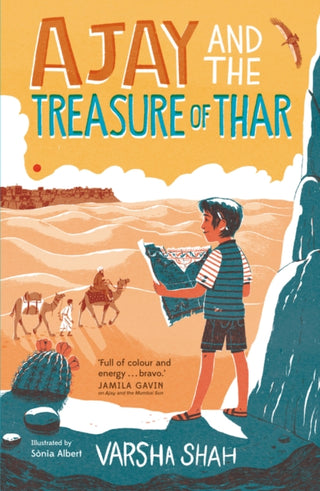 Supplemental image for 9781915947048 - Ajay and the Treasure of Thar