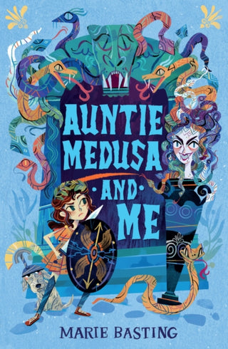 Cover image for 9781915947161 - Auntie Medusa and Me