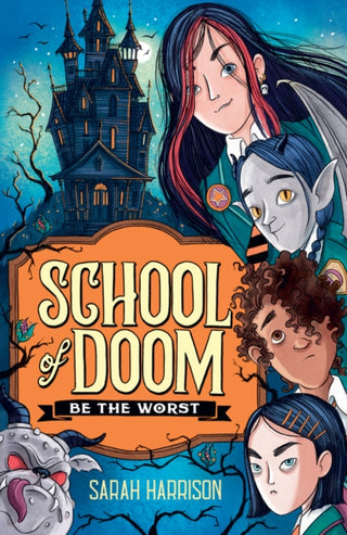 Cover image for 9781915947215 - School of Doom