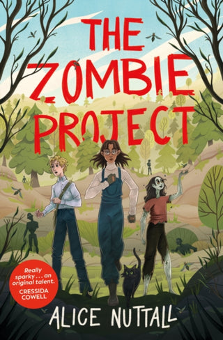 Cover image for 9781915947345 - The Zombie Project