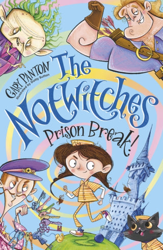 Cover image for 9781915947581 - The Notwitches: Prison Break