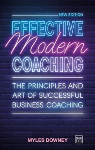 Cover image for 9781915951168 - Effective Modern Coaching
