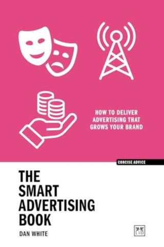 Cover image for 9781915951182 - The Smart Advertising Book