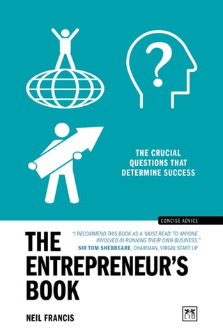 Cover image for 9781915951250 - The Entrepreneur's Book