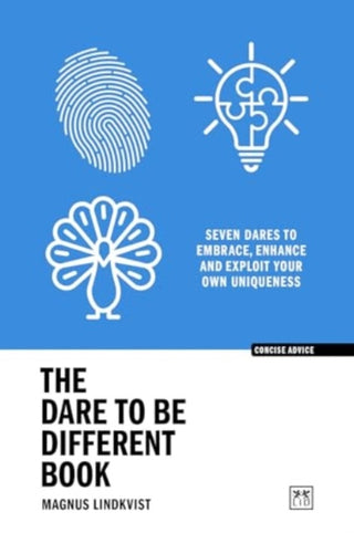 Cover image for 9781915951267 - The Dare to be Different Book