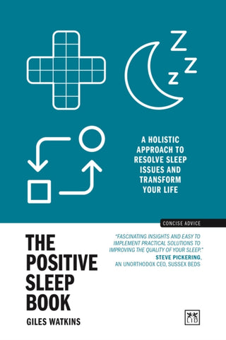 Cover image for 9781915951328 - The Positive Sleep Book