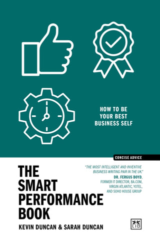 Cover image for 9781915951656 - The Smart Performance Book