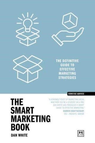Cover image for 9781915951717 - The Smart Marketing Book PB
