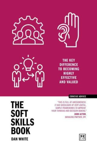 Cover image for 9781915951755 - The Soft Skills Book