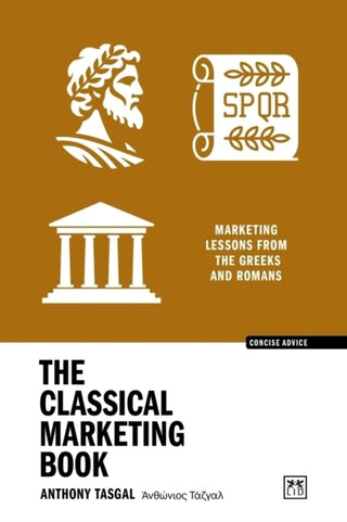 Cover image for 9781915951786 - The Classical Marketing Book