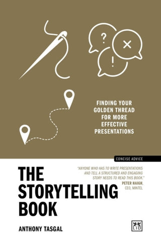 Cover image for 9781915951809 - The Storytelling Book