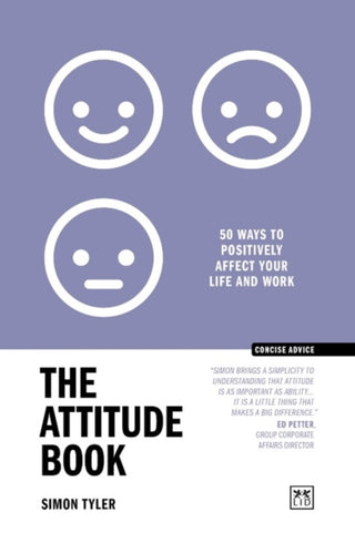 Cover image for 9781915951892 - The Attitude Book