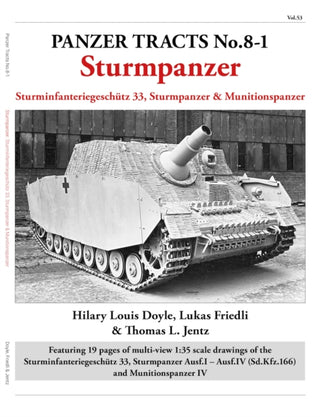 Supplemental image for 9781915969019 - Panzer Tracts No.8-1: Sturmpanzer