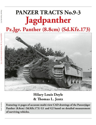 Cover image for 9781915969163 - Panzer Tracts No.9-3: Jagdpanther
