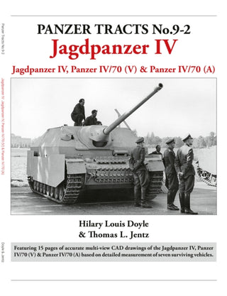 Cover image for 9781915969170 - Panzer Tracts No.9-2: Jagdpanzer IV