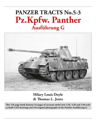 Cover image for 9781915969200 - Panzer Tracts No.5-3: Pz.Kpfw. Panther Ausfuhrung G