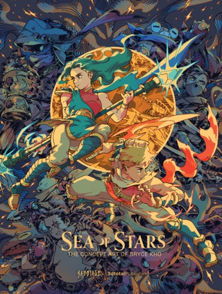 Cover image for 9781915992048 - The Art of Sea of Stars