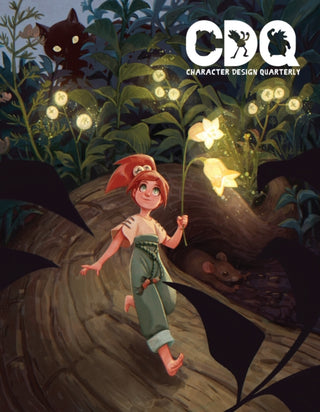 Cover image for 9781915992116 - Character Design Quarterly 32