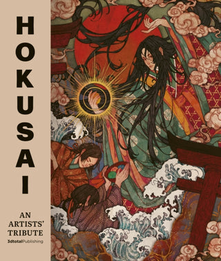 Cover image for 9781915992147 - Hokusai: An Artists' Tribute