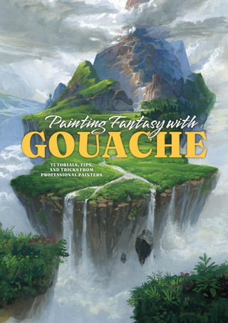Supplemental image for 9781915992161 - Painting Fantasy with Gouache