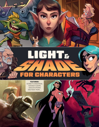 Cover image for 9781915992192 - Light & Shade for Characters