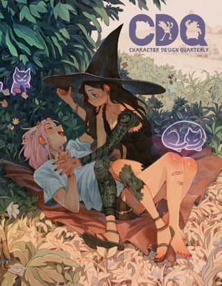 Cover image for 9781915992215 - Character Design Quarterly 34