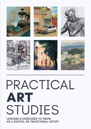 Cover image for 9781915992437 - Practical Art Studies