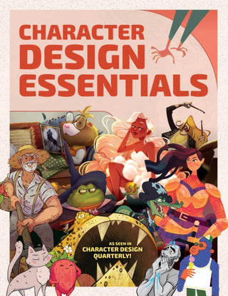 Cover image for 9781915992451 - Character Design Essentials