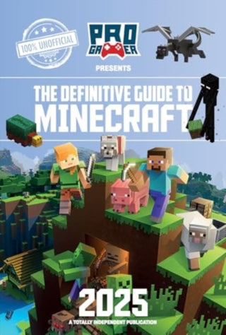 Cover image for 9781915994424 - Definitive Guide to Minecraft 2025