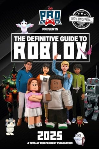 Cover image for 9781915994431 - Definitive Guide to Roblox 2025