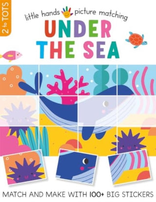 Cover image for 9781915995193 - Little Hands Picture Matching - Under the Sea
