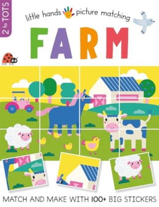 Cover image for 9781915995209 - Little Hands Picture Matching - Farm
