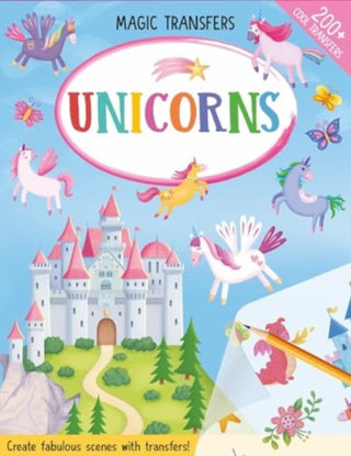 Cover image for 9781915995216 - Magic Transfers - Unicorns