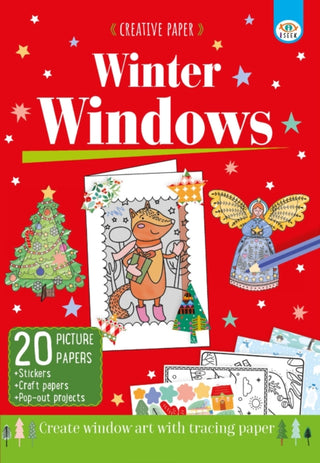 Cover image for 9781915995261 - Creative Paper: Winter Windows