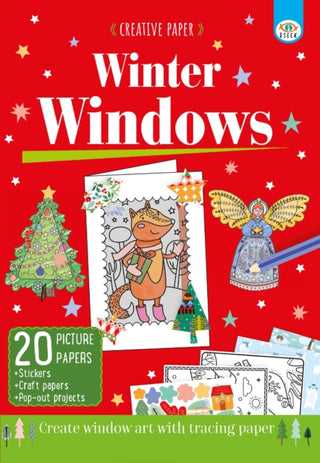 Supplemental image for 9781915995261 - Creative Paper: Winter Windows