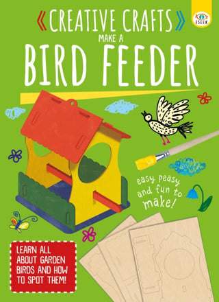 Cover image for 9781915995643 - Creative Crafts: Make Your Own Birdfeeder