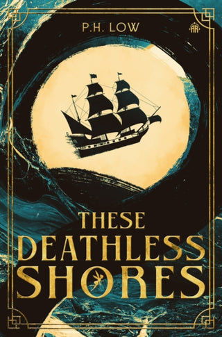 Cover image for 9781915998095 - These Deathless Shores